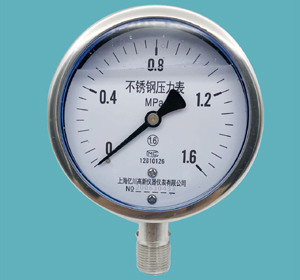 不銹鋼壓力表